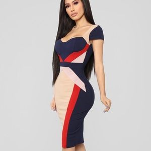 Fashion Nova Sheath Dress